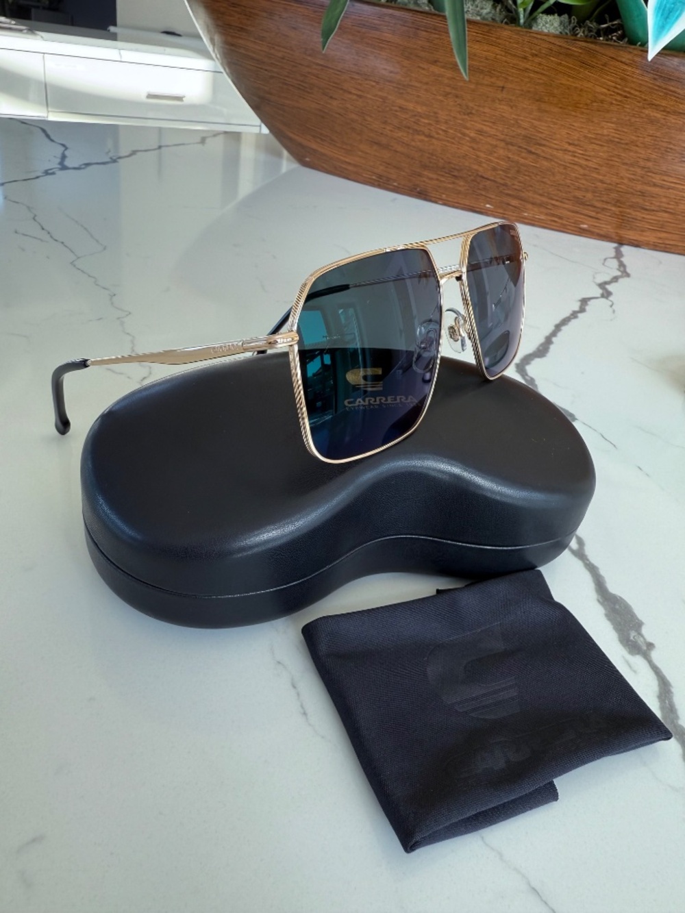 New CARRERA 333/S Navigator Sunglasses J5G/Q3 Polarized - Picture 4 of 16